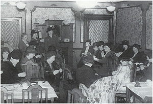 Innerwheel kokoukset 1920-1930-luvulla