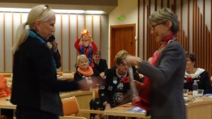 Gabriella Adami, Raija Partanen, WfE5