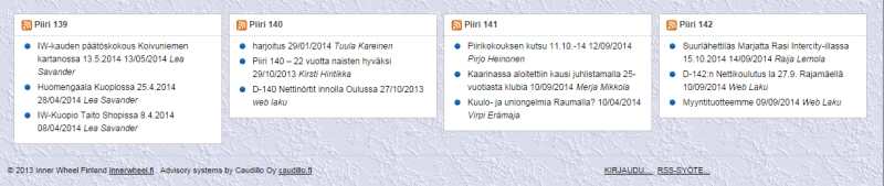 Alabannerin RSS-syötteet seuraavat IW-blogien uutisvirtaa RSS in Footer
