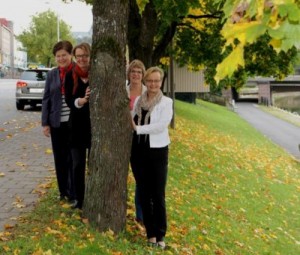 Raili, Irma, Marja & Merja