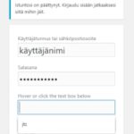 Step-by-Step #16 WP5:n muutoksia