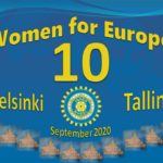 Ennakkoilmoitus Women for Europe 10 -konferenssi